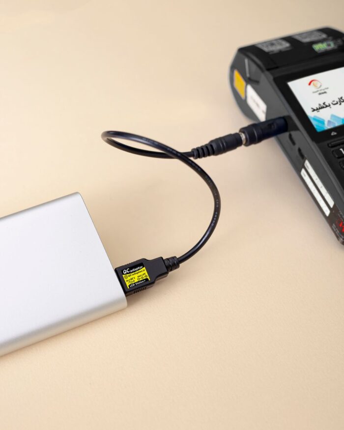 تبدیل پاوربانک به ups برای انواع مودم 12 ولت - Image 8