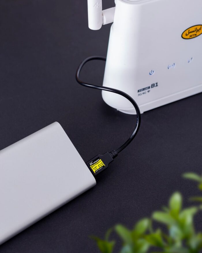 abcb9060-dd45-4341-a8dd-90cbe0c70ef8 تبدیل پاوربانک به ups برای انواع مودم 12 ولت - Image 1