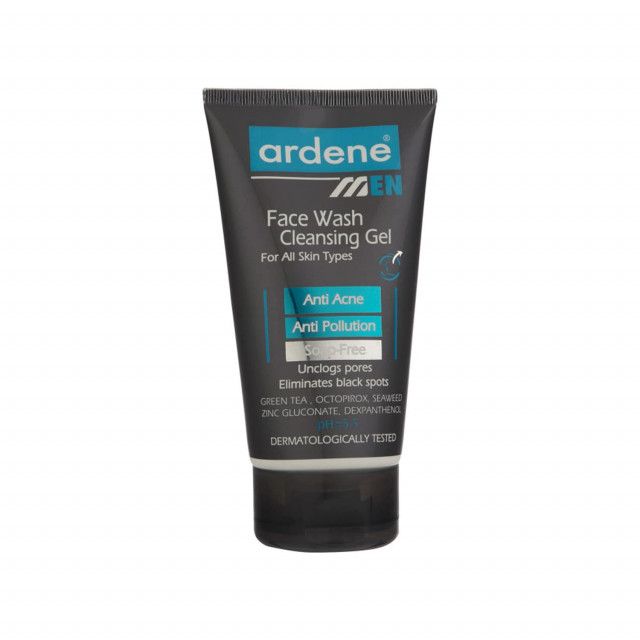 3a2f75e860f48d44ff0aee1a3d164225-single ژل شستشوی صورت آقایان آردن حجم 150 میلی لیتر - Image 1