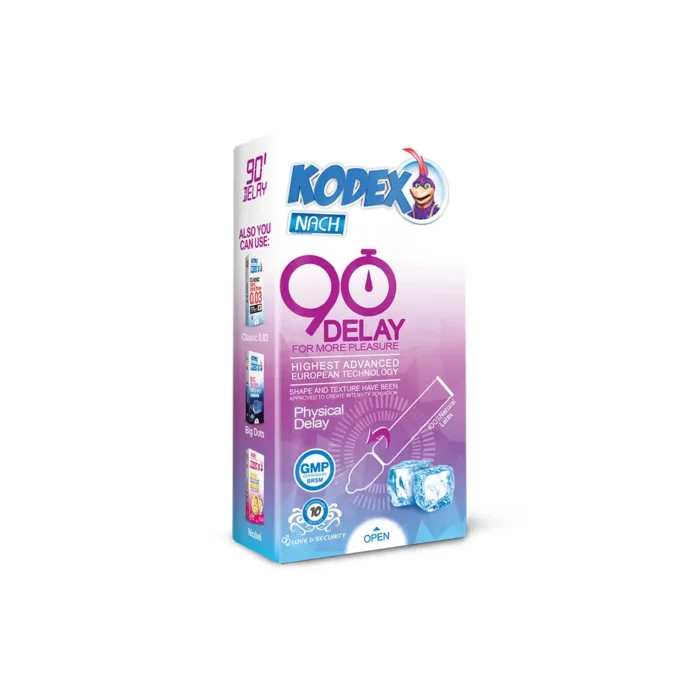 کاندوم کدکس ۱۰ عددی ۹۰ دقیقه دیلی - Image 1