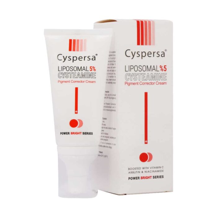 کرم ضدلک سیستئامین پاور برایت سیسپرسا - Image 1