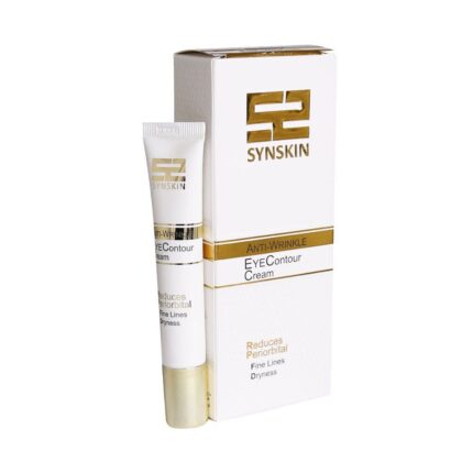 کرم ژل دور چشم ضد چروك بی رنگ ساین اسکین