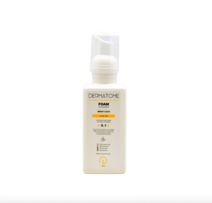 فوم روشن کننده و پاک کننده درماتوم
