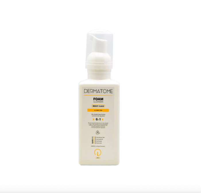 فوم روشن کننده و پاک کننده درماتوم - Image 1