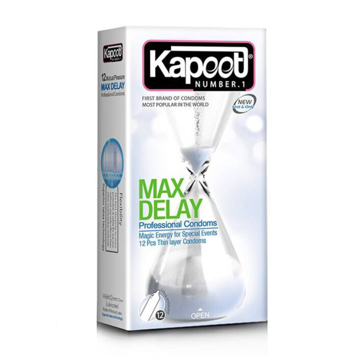 کاندوم 12 عددی تاخیری فوق العاده کاپوت - Image 1