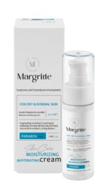 کرم مرطوب کننده آبرسان (پوست معمولی تا خشک) حجم 50 میلی لیتر مارگریت