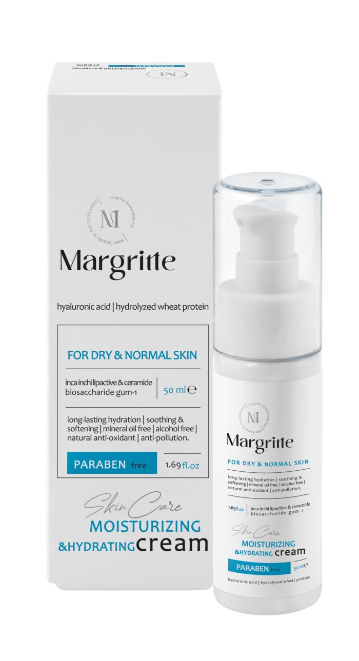 کرم مرطوب کننده آبرسان (پوست معمولی تا خشک) حجم 50 میلی لیتر مارگریت - Image 1