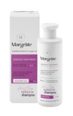 شامپو کراتینه (پس از کراتین مو) حجم 250 میلی لیترSulfat Free مارگریت