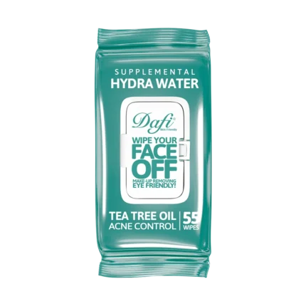 دستمال مرطوب درب دار دافی مدل HYDRA WATER بسته 55 عددی