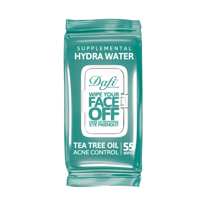 دستمال مرطوب درب دار دافی مدل HYDRA WATER بسته 55 عددی - Image 1