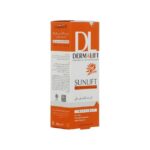 کرم ضد آفتاب بدون رنگ درمالیفت مدل SPF50 محافظ UVA ،UVB، ضد آب، مناسب پوست چرب حجم 40 میلیلیتر - Image 3