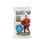 دستمال مرطوب کودک 12 برگ دکتر از