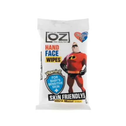 دستمال مرطوب کودک 12 برگ دکتر از