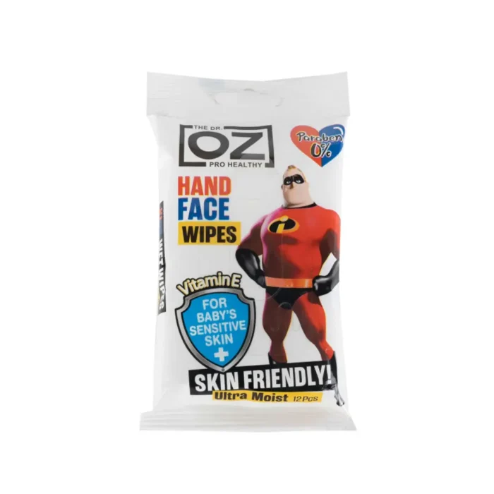 دستمال مرطوب کودک 12 برگ دکتر از - Image 1