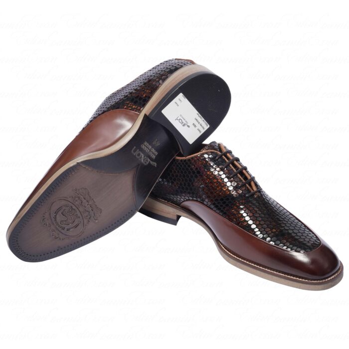 کفش چرم کلاسیک سرپنت دی دیاسپرو - Image 2