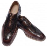 کفش چرم کلاسیک سرپنت دی دیاسپرو - Image 8