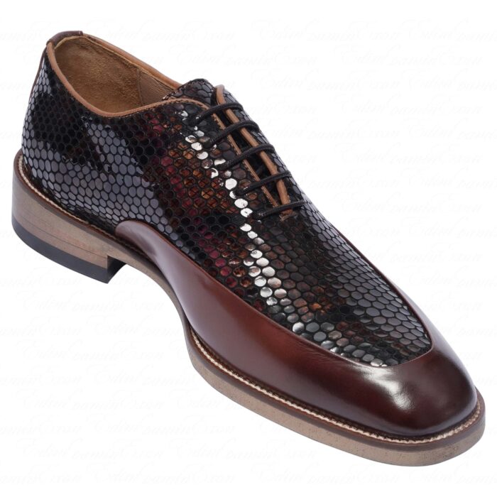 کفش چرم کلاسیک سرپنت دی دیاسپرو - Image 4