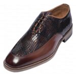 کفش چرم کلاسیک سرپنت دی دیاسپرو - Image 5