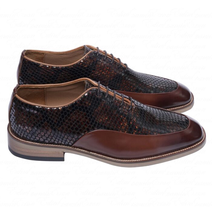 کفش چرم کلاسیک سرپنت دی دیاسپرو - Image 7