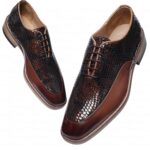 کفش چرم کلاسیک سرپنت دی دیاسپرو - Image 6