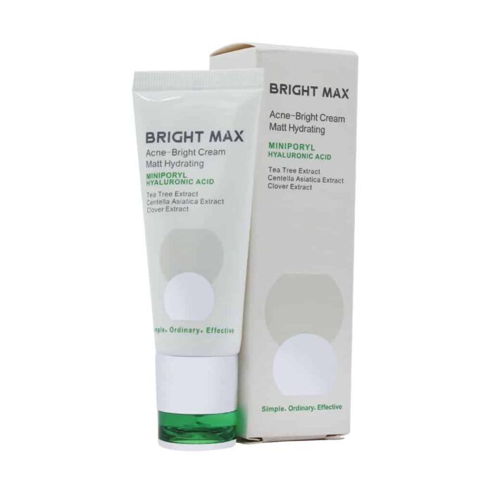 کرم مرطوب کننده مات آکنه-برایت برایت مکس - Image 1