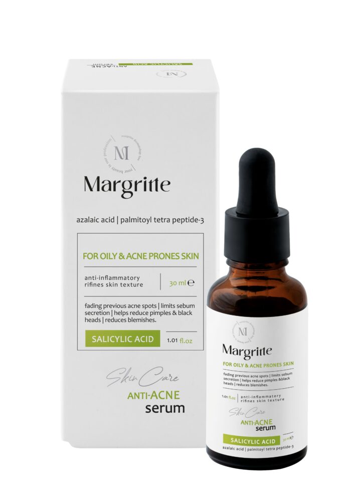 سرم آنتی آکنه حجم 30 میلی لیتر مارگریت - Image 1