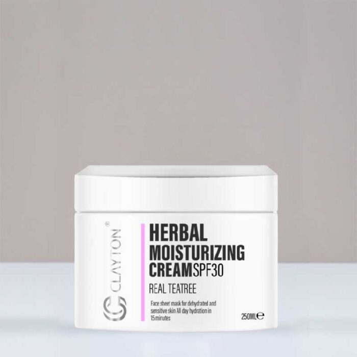 c213 کرم مرطوب کننده گیاهی SPF30 کلایتون - Image 1