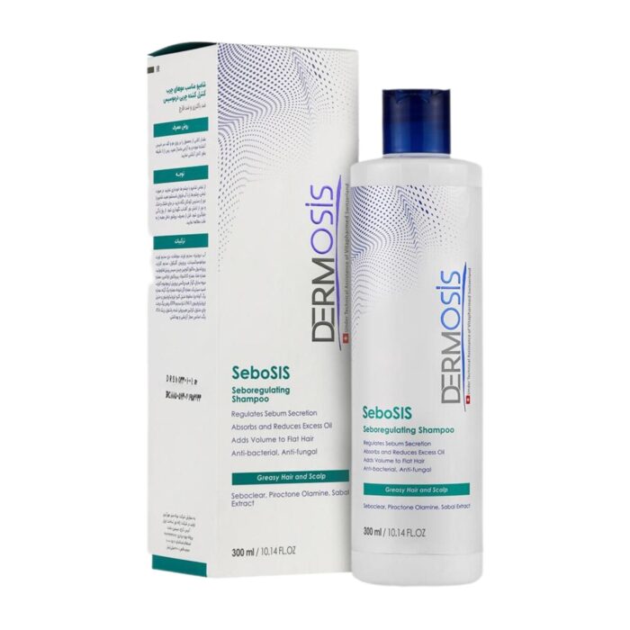 شامپو کنترل کننده چربی سبوسیس درموسیس 300میلی لیتر - Image 1