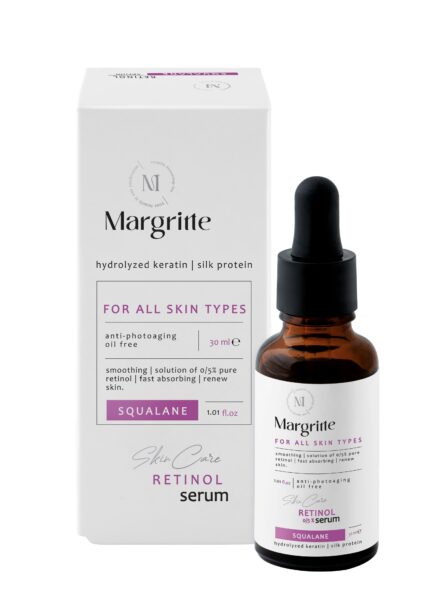 سرم رتینول حجم 30 میلی لیتر مارگریت