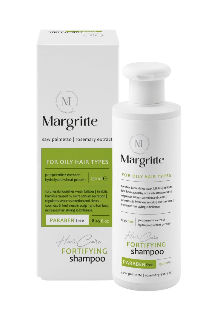 شامپو متعادل کننده چربی (مو و پوست سر چرب) حجم 250 میلی لیتر مارگریت - Image 1