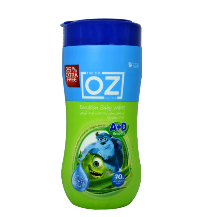 دستمال مرطوب کودک کمر باريک دکتر از - Image 1