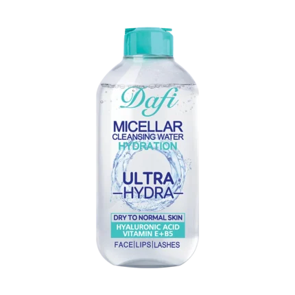 میسلار واتر دافی مناسب پوست های خشک تا نرمال حجم 200 میل