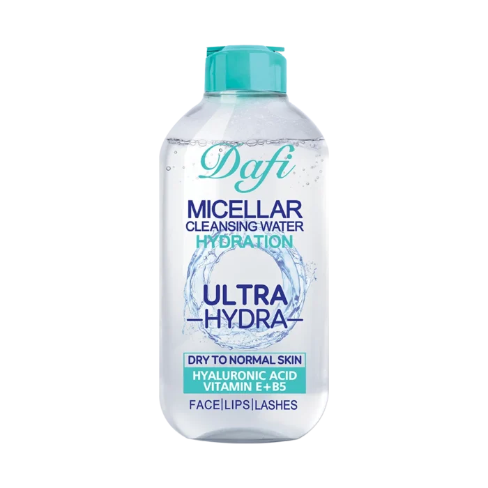 میسلار واتر دافی مناسب پوست های خشک تا نرمال حجم 200 میل - Image 1