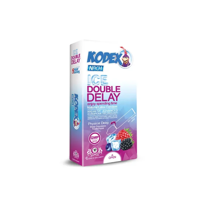 کاندوم کدکس ۱۰ عددی آیس دابل دیلی - Image 1