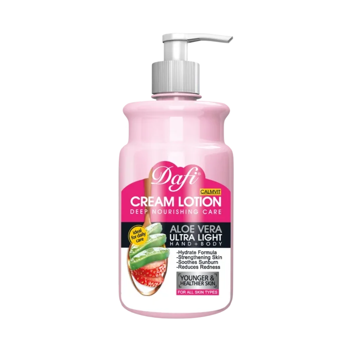 لوسیون بدن آلوئه ورا دافی - Image 1