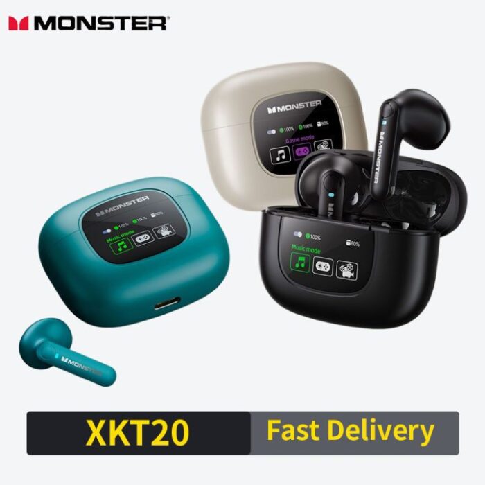 356357e5-e5fd-4498-bd54-eb98a13d2fa0 ایرپاد گیمینگ مانستر مدل XKT20 مانیتور دار - Image 1