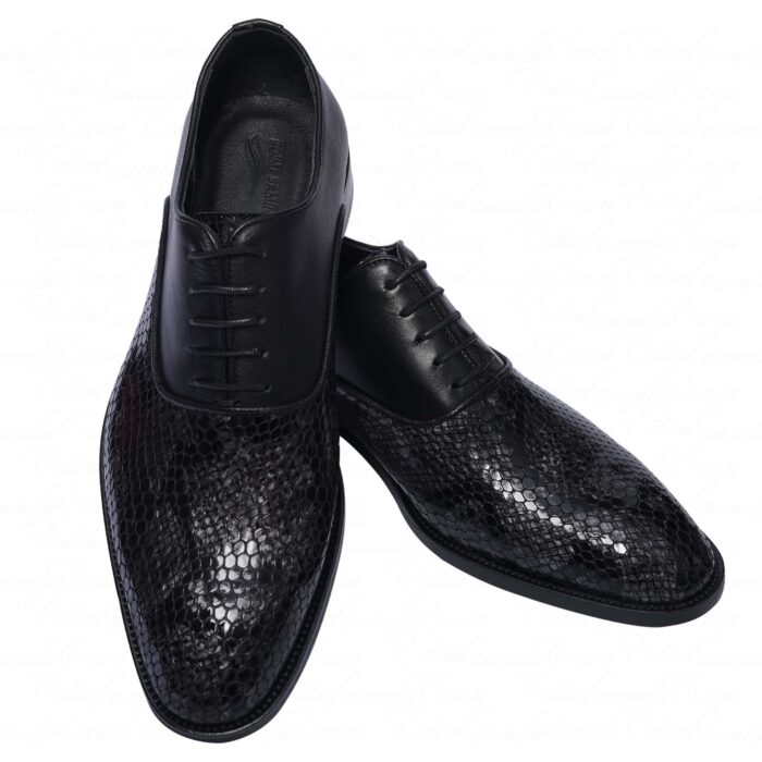 کفش چرم کلاسیک گراناتو آلماندینو 2 - Image 5