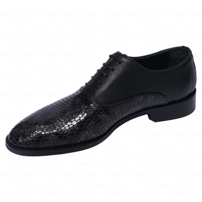 کفش چرم کلاسیک گراناتو آلماندینو 2 - Image 2