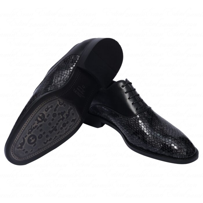 کفش چرم کلاسیک گراناتو آلماندینو 2 - Image 6