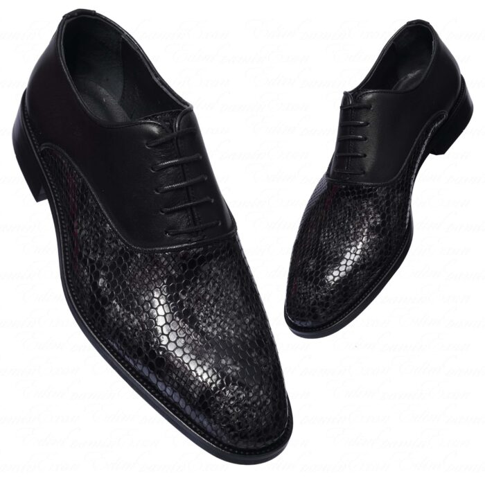 کفش چرم کلاسیک گراناتو آلماندینو 2 - Image 9