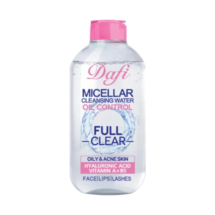 میسلار واتر دافی مناسب پوست های چرب و آکنه دار حجم 200 میل