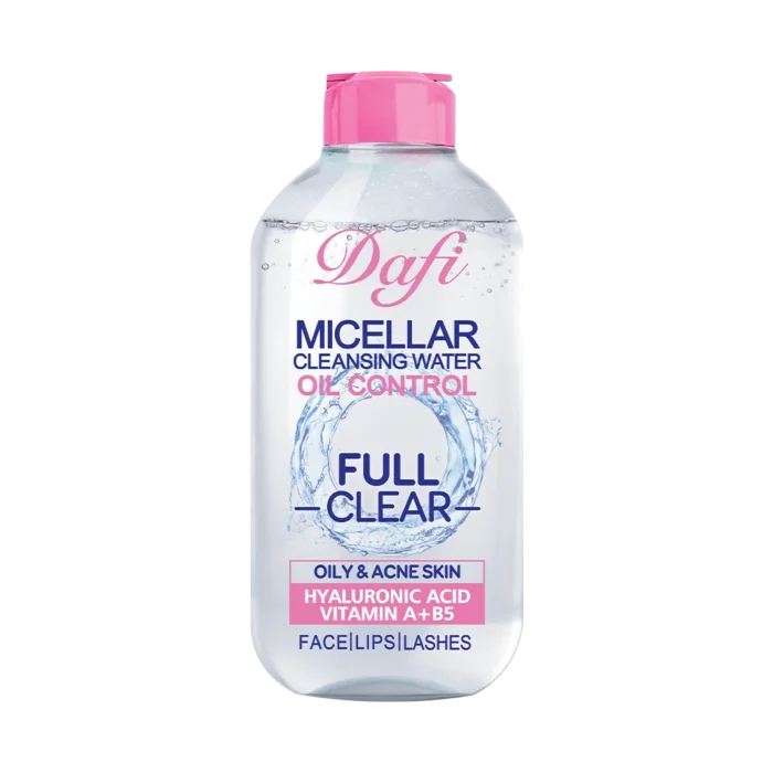 میسلار-صورتی میسلار واتر دافی مناسب پوست های چرب و آکنه دار حجم 200 میل - Image 1