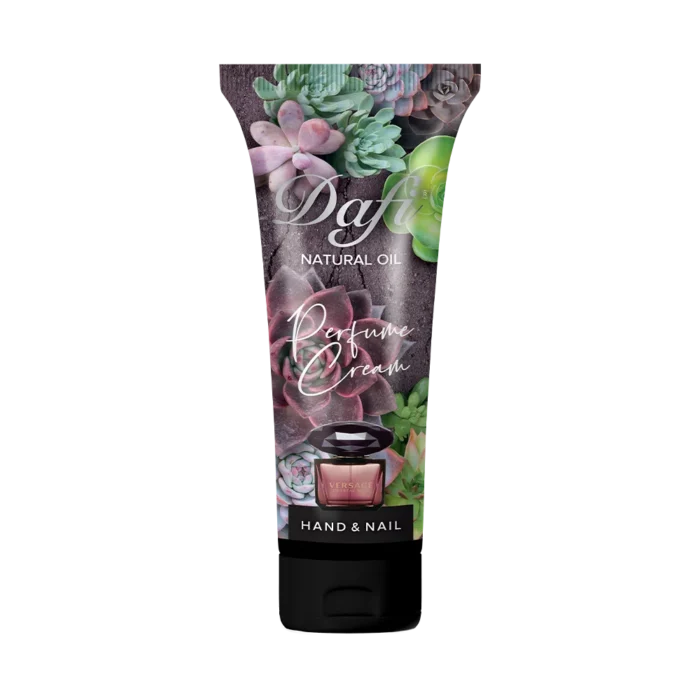 کرم عطری دست و ناخن ورساچه کریستال نویر دافی - Image 1