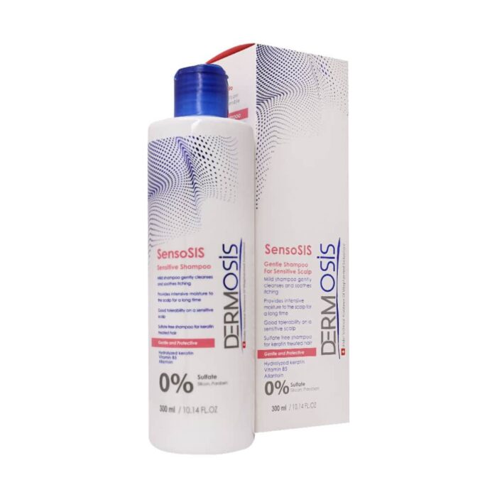 شامپو کراتین درموسیس مناسب پوست سر حساس 300 میلی لیتر - Image 1