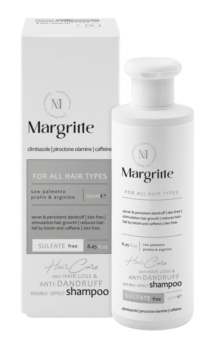 شامپو تقویتی ضد شوره حجم 250 میلی لیتر Sulfat Free مارگریت - Image 1