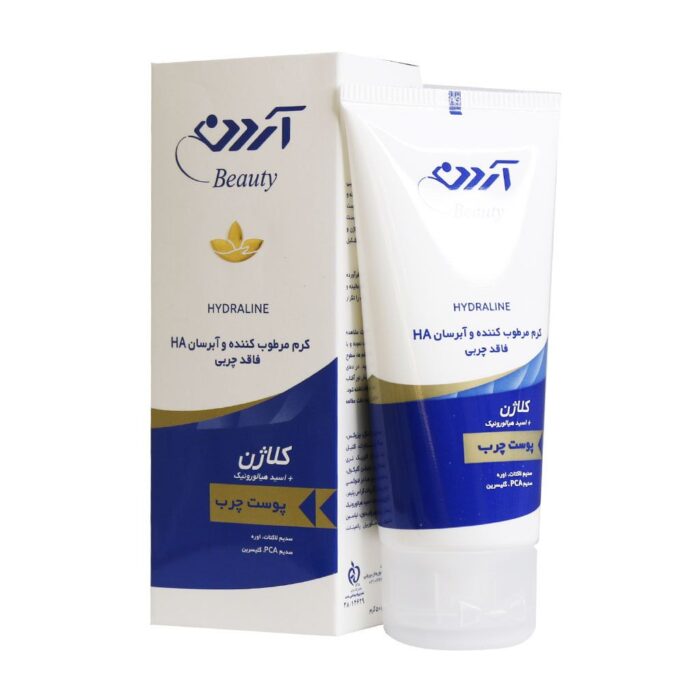 ad369eb5-b5b0-429a-bc67-dc360b6a685f کرم مرطوب کننده و آبرسان Ha آردن حاوی کلاژن مناسب برای پوست چرب وزن 50 گرم - Image 1