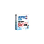 کاندوم ناچ کدکس مدل 0.03 بسته 3 عددی