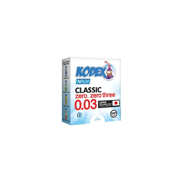 0.03-3 کاندوم ناچ کدکس مدل 0.03 بسته 3 عددی - Image 1