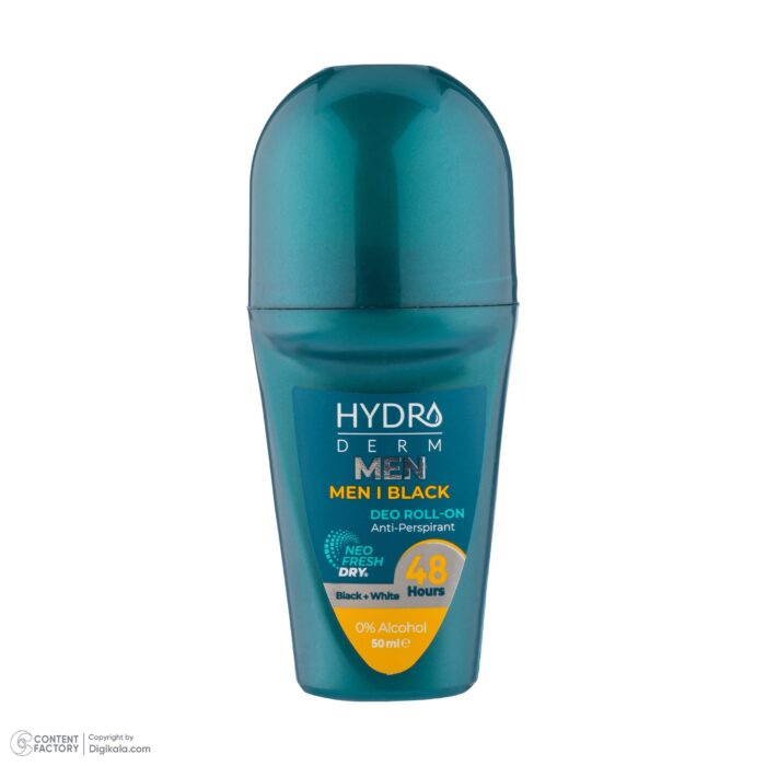 رولان ضد تعریق مردانه هیدرودرم مدل Men I Black حجم 50 میلی لیتر - Image 1