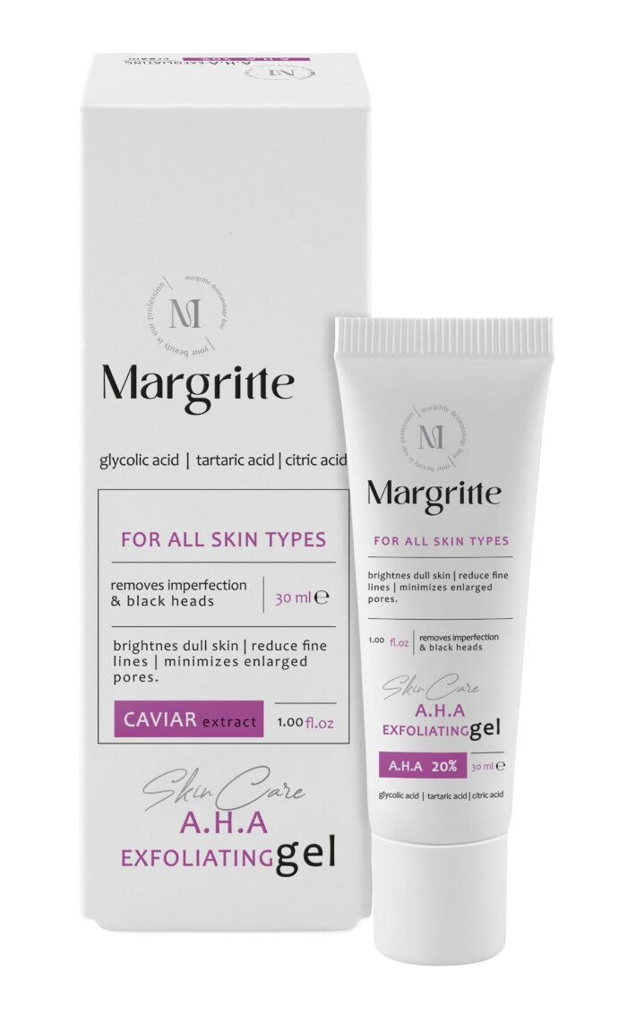 ژل لایه بردار حجم 30 میلی لیتر 20% A.H.A Exfoliating مارگریت - Image 1